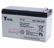 باتری Yuasa Yucel Y7-12 باتری Yuasa Yucel Y7-12