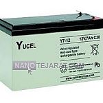 Yuasa Yucel Y7-12 Battery