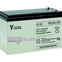 Yuasa Yucel Y7-12 Battery Yuasa Yucel Y7-12 Battery