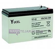 Yuasa Yucel Y7-12 Battery