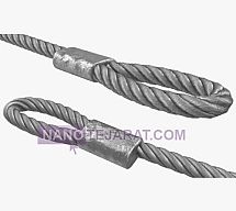 wire rope swaging wire rope swaging