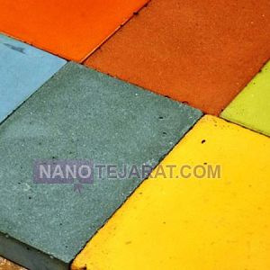 بتن رنگی بتن رنگی