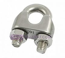 stainles steel wire rope clip