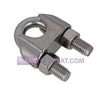 Stainless steel wire rope clip Stainless steel wire rope clip