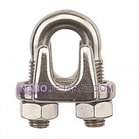 G316 wire rope clip