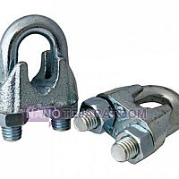 Steel wire rope clip Steel wire rope clip