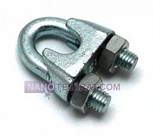 galvanized wire rope clip