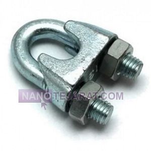 galvanized wire rope clip