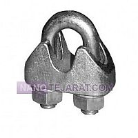 cast iron wire rope clip
