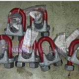 Forged wire rope clips Forged wire rope clips