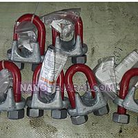 Forged wire rope clips 