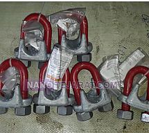 Forged wire rope clips Forged wire rope clips