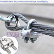 carbon steel rope clip carbon steel rope clip