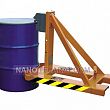 Lift truck drum hook Lift truck drum hook