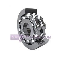 بلبرینگ شیار عمیق دو ردیفه بلبرینگ شیار عمیق دو ردیفه