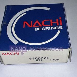 بلبرینگ صنعتی ناچی NACHI کد 6806  بلبرینگ صنعتی ناچی NACHI کد 6806