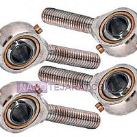 Male articulated bearings