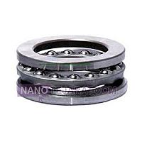 بلبرینگ کف گرد ناچی Nachi کد 51100 بلبرینگ کف گرد ناچی Nachi کد 51100