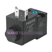 بوبین شیر برقی Festo MDH-3/2-24DC-PI 546019 24V DC 2.1W IP00/65  بوبین شیر برقی Festo MDH-3/2-24DC-PI 546019 24V DC 2.1W IP00/65
