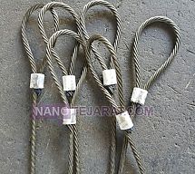 Wire rope bush
