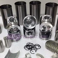 بوش پیستون و رینگ لودر ولوو ال90 و ال120 بوش پیستون و رینگ لودر ولوو ال90 و ال120