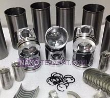 بوش پیستون و رینگ لودر ولوو ال90 و ال120 بوش پیستون و رینگ لودر ولوو ال90 و ال120