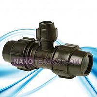 تبدیل سه راه پلی اتیلن پلی ران تبدیل سه راه پلی اتیلن پلی ران