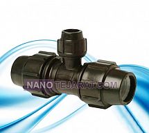 تبدیل سه راه پلی اتیلن پلی ران تبدیل سه راه پلی اتیلن پلی ران