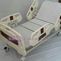 The patients electric bed can be washed with abs