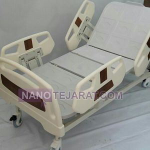 The patients electric bed can be washed with abs The patients electric bed can be washed with abs