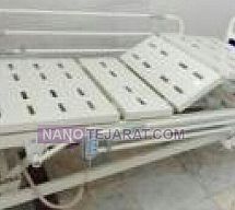 تخت برقی بیمار سه شکن رویه پانچ فلزی با بد ساید آلمانی تخت برقی بیمار سه شکن رویه پانچ فلزی با بد ساید آلمانی