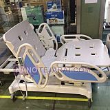 تخت بیمار - سه شکن قابلیت تنظیم ارتفاع تخت بیمار - سه شکن قابلیت تنظیم ارتفاع