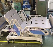 تخت بیمار - سه شکن قابلیت تنظیم ارتفاع تخت بیمار - سه شکن قابلیت تنظیم ارتفاع