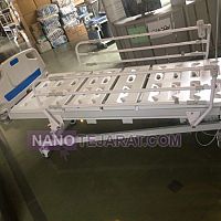 تخت بیمار سه شکن، چهار موتوره تخت بیمار سه شکن، چهار موتوره