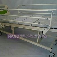 Mechanical bed patient with grade handles1