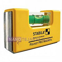 تراز جیبی مدل PRO MAGNETIC استبیلا تراز جیبی مدل PRO MAGNETIC استبیلا