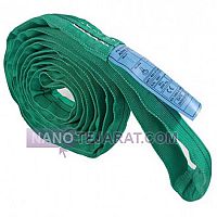 تسمه بار برداری اسلینگ گرد 2 تن تسمه بار برداری اسلینگ گرد 2 تن