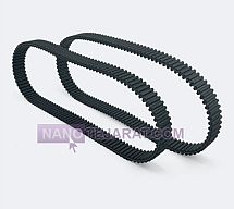 Optibelt D5M 1200 double-sided timing belt Optibelt D5M 1200 double-sided timing belt