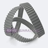 Megadyne double-sided timing belt model T10 260 DD Megadyne double-sided timing belt model T10 260 DD