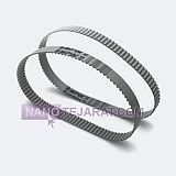 Megadyne polyurethane timing belt model AT10 500 Megadyne polyurethane timing belt model AT10 500