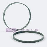 Megadyne polyurethane timing belt model T2.5 1185 Megadyne polyurethane timing belt model T2.5 1185