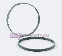 Megadyne polyurethane timing belt model T2.5 1185 Megadyne polyurethane timing belt model T2.5 1185