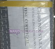 تسمه حمل بار  ۴ تن ۹متری  تسمه حمل بار  ۴ تن ۹متری