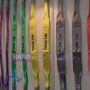 تسمه حمل بار تسمه جرثقیل  تسمه حمل بار تسمه جرثقیل