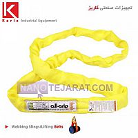 Endless Webbing Sling Lifting Belt Endless Webbing Sling Lifting Belt