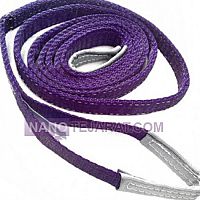 تسمه حمل بار ۳ سانتی دوبل  ۱ تنی رنگ بنفش تسمه حمل بار ۳ سانتی دوبل  ۱ تنی رنگ بنفش