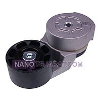 Komatsu-style belt tensioner Komatsu-style belt tensioner