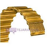 Bando T2.5 polyurethane timing belt Bando T2.5 polyurethane timing belt