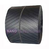 100-centimeter wide cleated rubber conveyor belt 100-centimeter wide cleated rubber conveyor belt