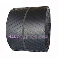 100-centimeter wide cleated rubber conveyor belt 100-centimeter wide cleated rubber conveyor belt